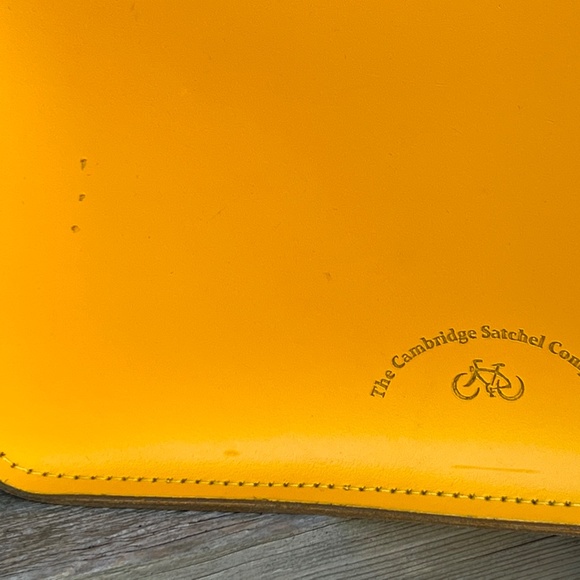 The Cambridge Satchel Yellow - Picture 6 of 6